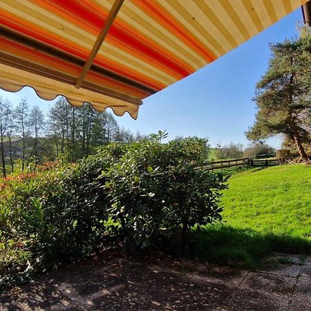 Blockhaus Am Waldrand Villa Erbach  Buitenkant foto