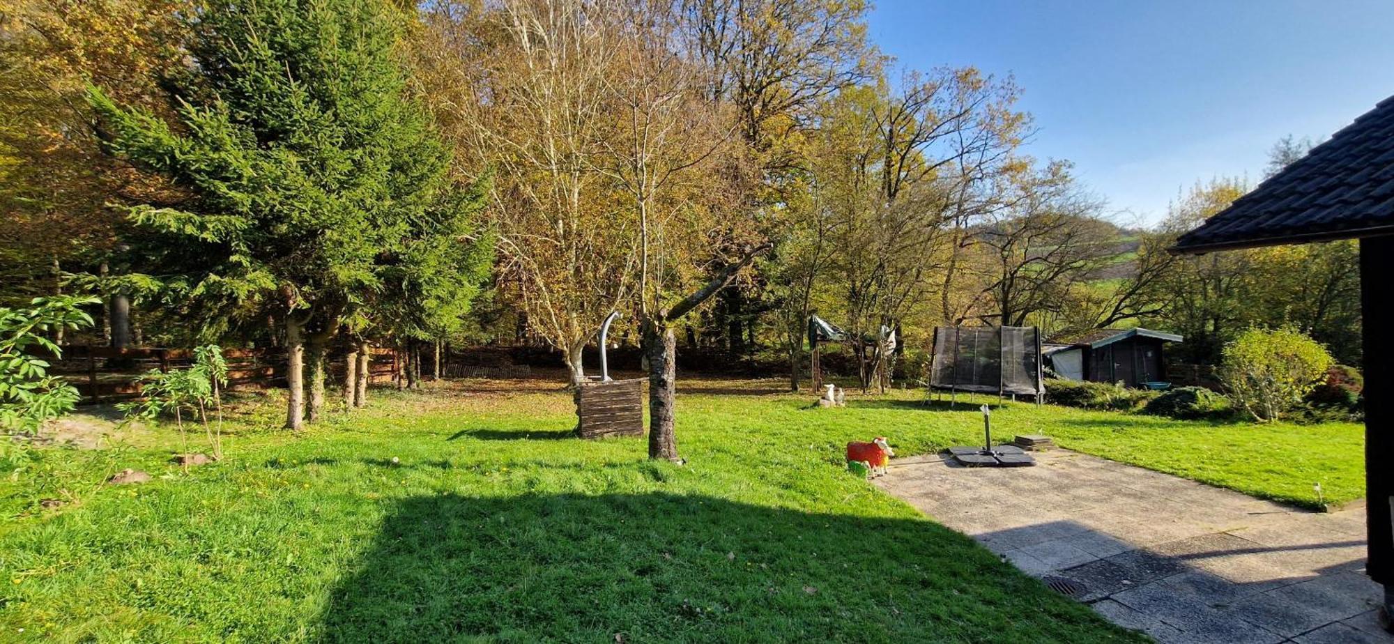 Blockhaus Am Waldrand Villa Erbach  Buitenkant foto